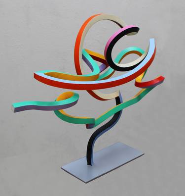 Original Abstract Sculpture by Frans Muhren