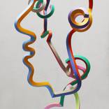 Streamer Head 13 by Frans Muhren