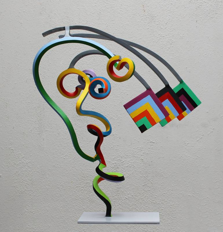 Original  Sculpture by Frans Muhren