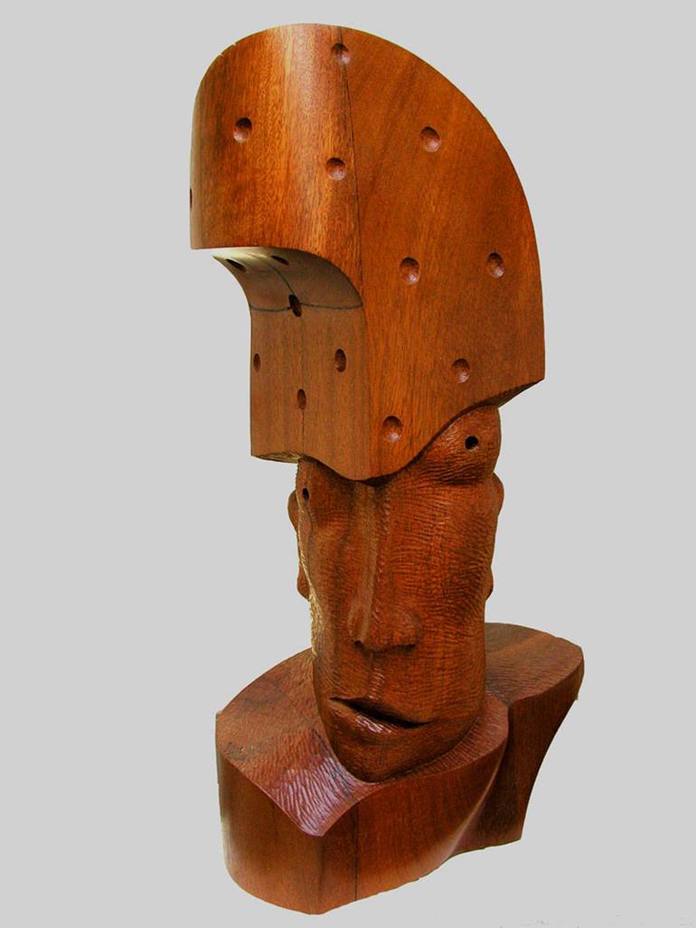 Original People Sculpture by Frans Muhren