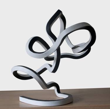 Original Abstract Sculpture by Frans Muhren