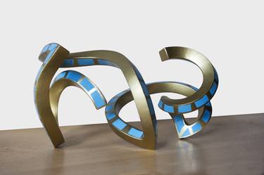 Print of Abstract Sculpture by Frans Muhren