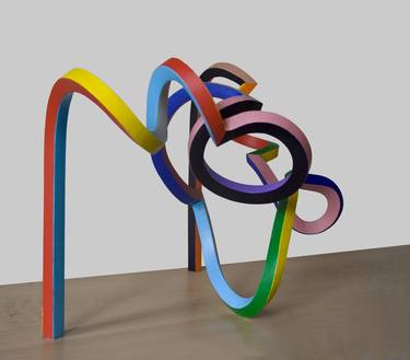 Original Abstract Sculpture by Frans Muhren