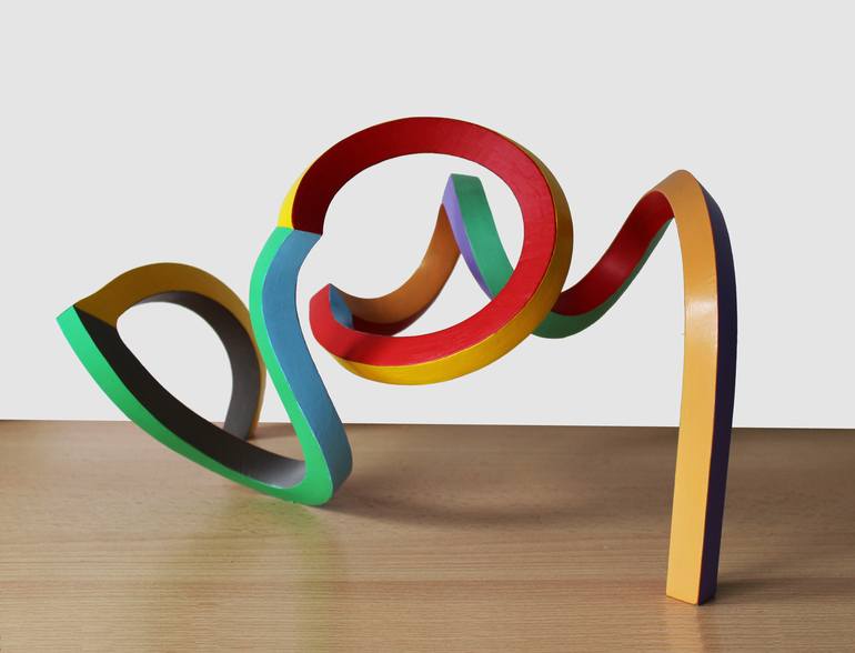 Original Abstract Sculpture by Frans Muhren