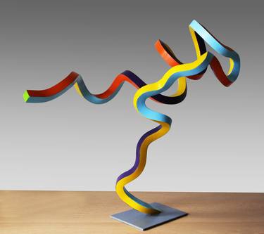 Saatchi Art Artist Frans Muhren; Sculpture, “Streamer 30” #art