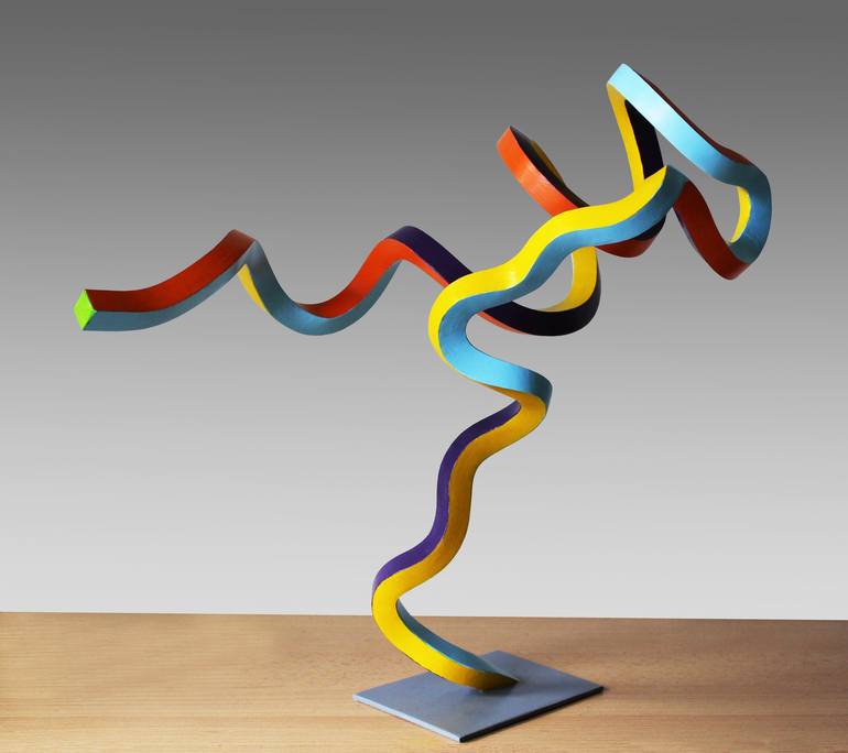 Original Abstract Sculpture by Frans Muhren