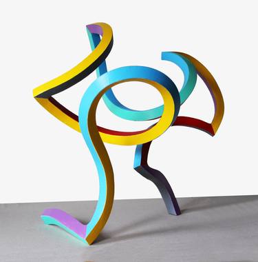 Original Abstract Sculpture by Frans Muhren