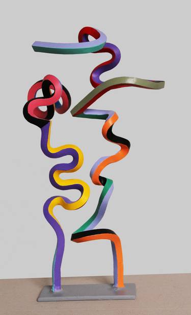 Original Abstract Sculpture by Frans Muhren