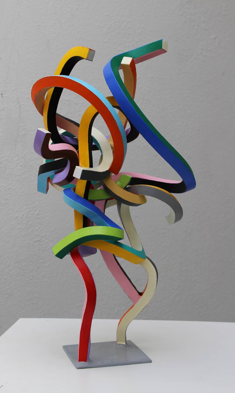 Original Abstract Sculpture by Frans Muhren