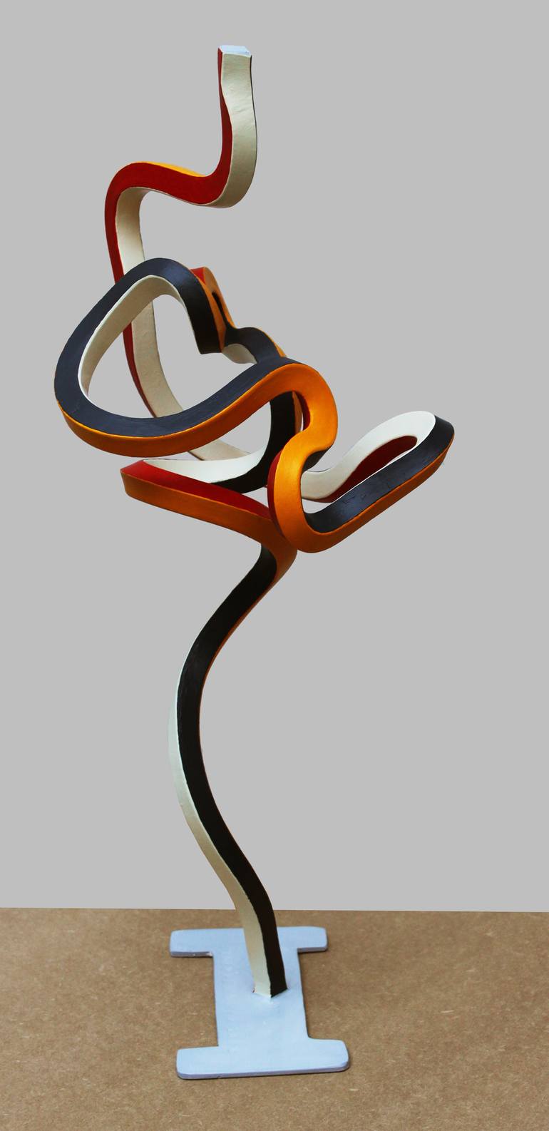 Original Abstract Sculpture by Frans Muhren