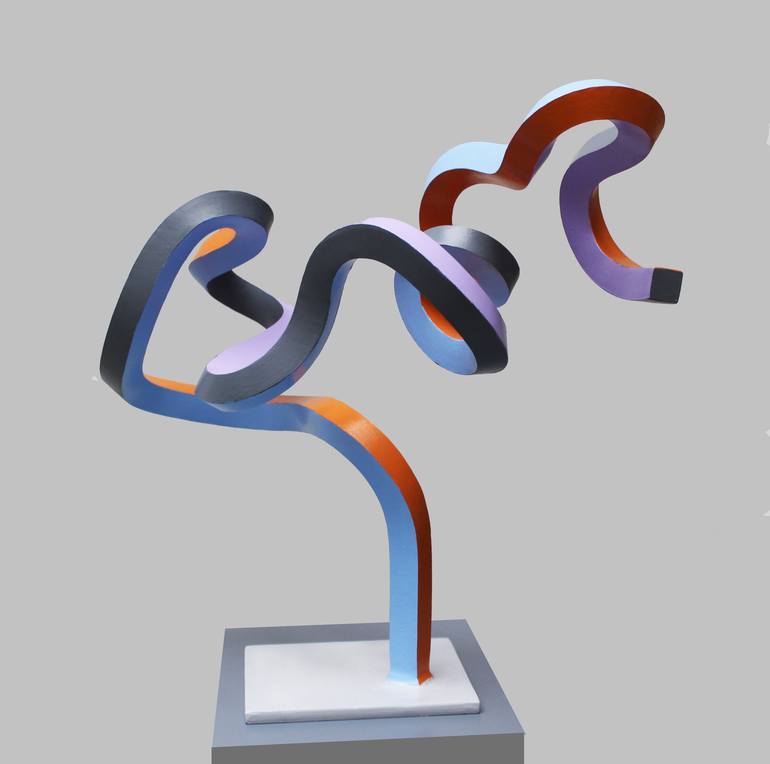 Original Abstract Sculpture by Frans Muhren