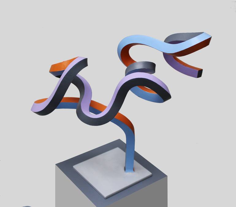 Original Abstract Sculpture by Frans Muhren