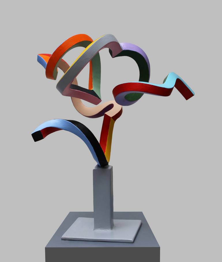Original Abstract Sculpture by Frans Muhren
