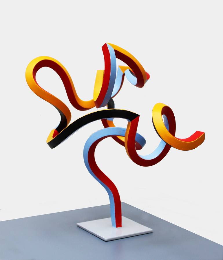 Streamer 56 Sculpture by Frans Muhren | Saatchi Art
