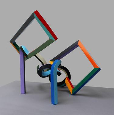 Original Abstract Sculpture by Frans Muhren