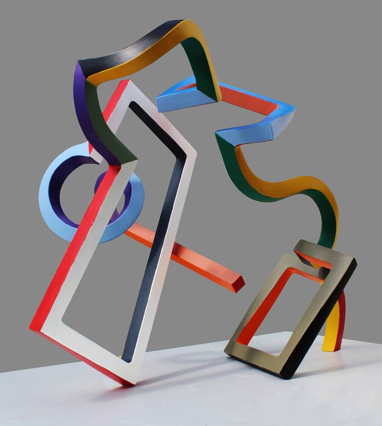 Streamer 60 Sculpture by Frans Muhren | Saatchi Art