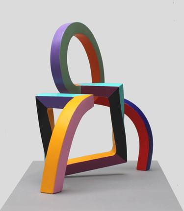 Saatchi Art Artist Frans Muhren; Sculpture, “Streamer 61” #art