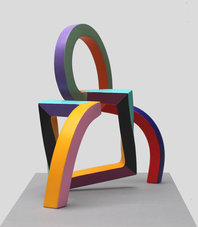 Original Abstract Sculpture by Frans Muhren