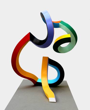 Original Abstract Sculpture by Frans Muhren