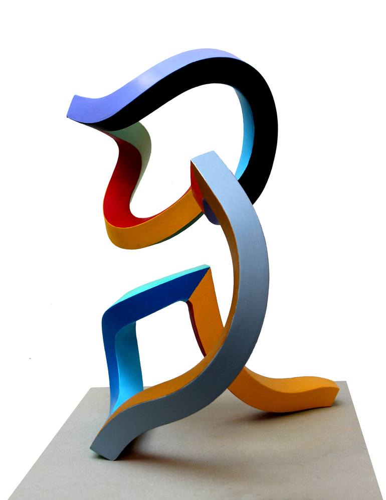 Original Abstract Sculpture by Frans Muhren