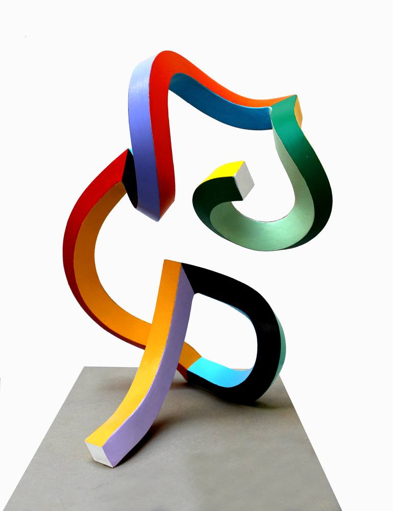 Original Abstract Sculpture by Frans Muhren