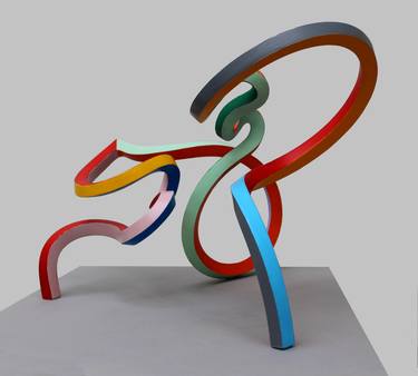 Original Abstract Sculpture by Frans Muhren