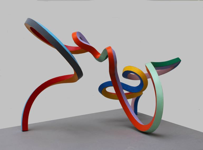 Original Abstract Sculpture by Frans Muhren