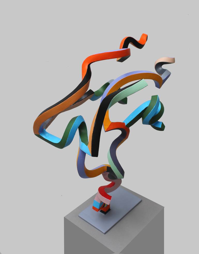 Original Abstract Sculpture by Frans Muhren