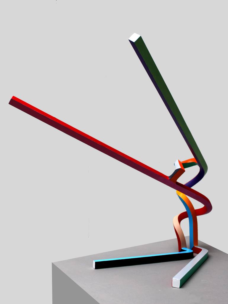 Original Abstract Sculpture by Frans Muhren