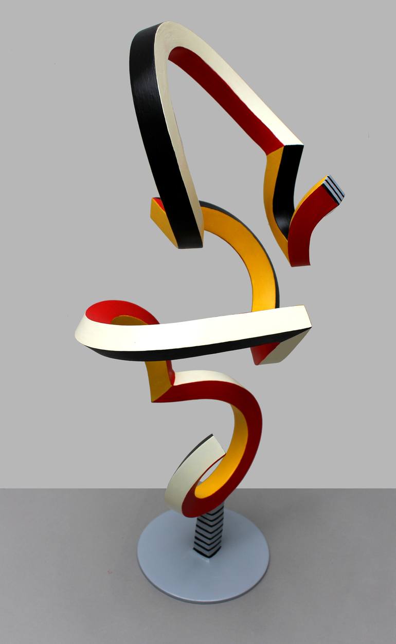 Original Abstract Sculpture by Frans Muhren