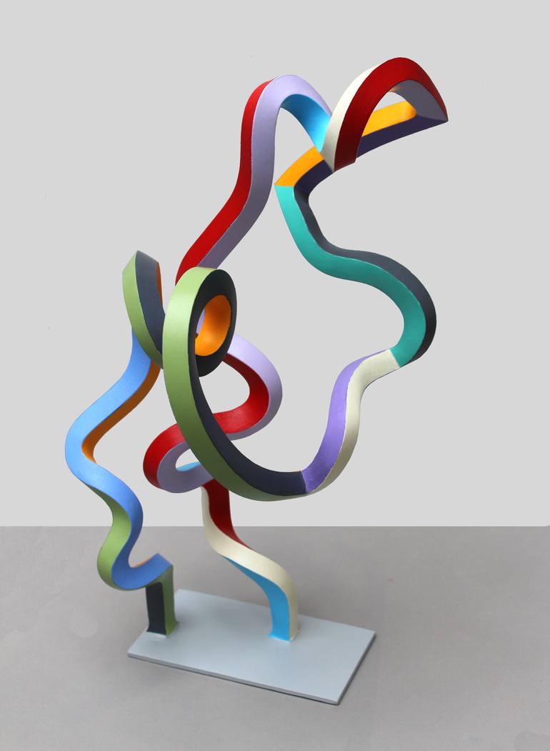 Original Abstract Sculpture by Frans Muhren