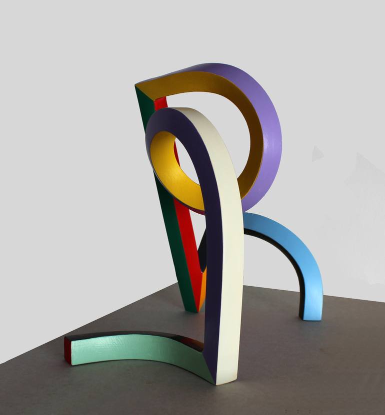 Original Abstract Sculpture by Frans Muhren