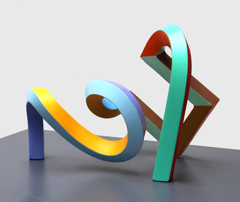 Original Abstract Sculpture by Frans Muhren