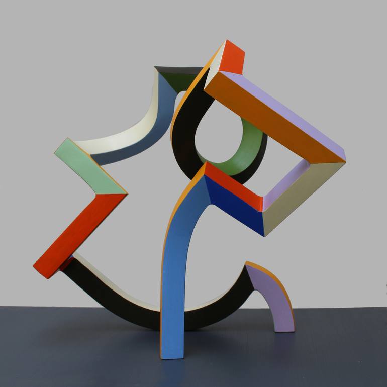 Streamer 77 Sculpture by Frans Muhren | Saatchi Art