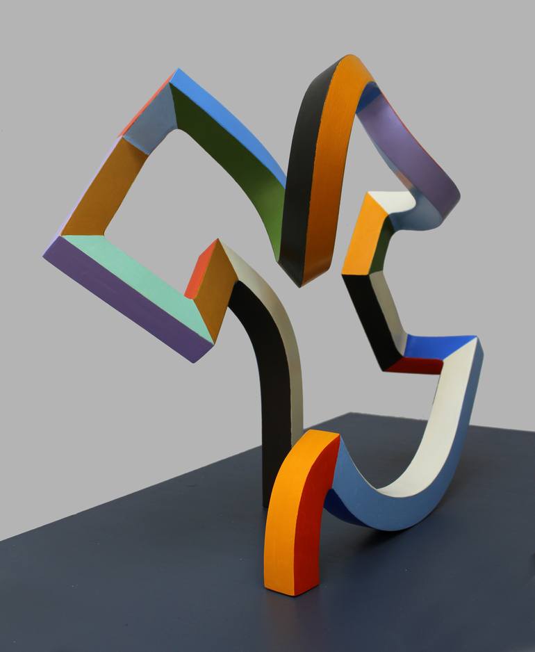 Streamer 77 Sculpture by Frans Muhren | Saatchi Art