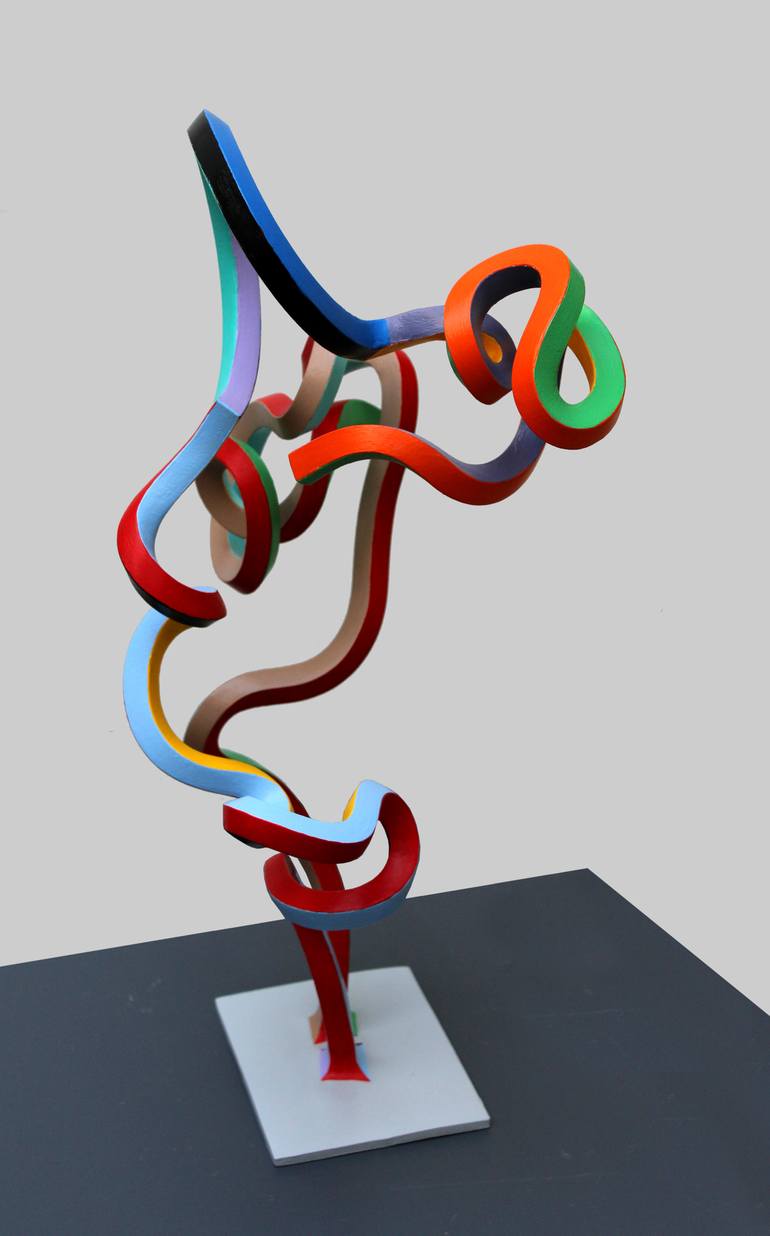 Original Abstract Sculpture by Frans Muhren