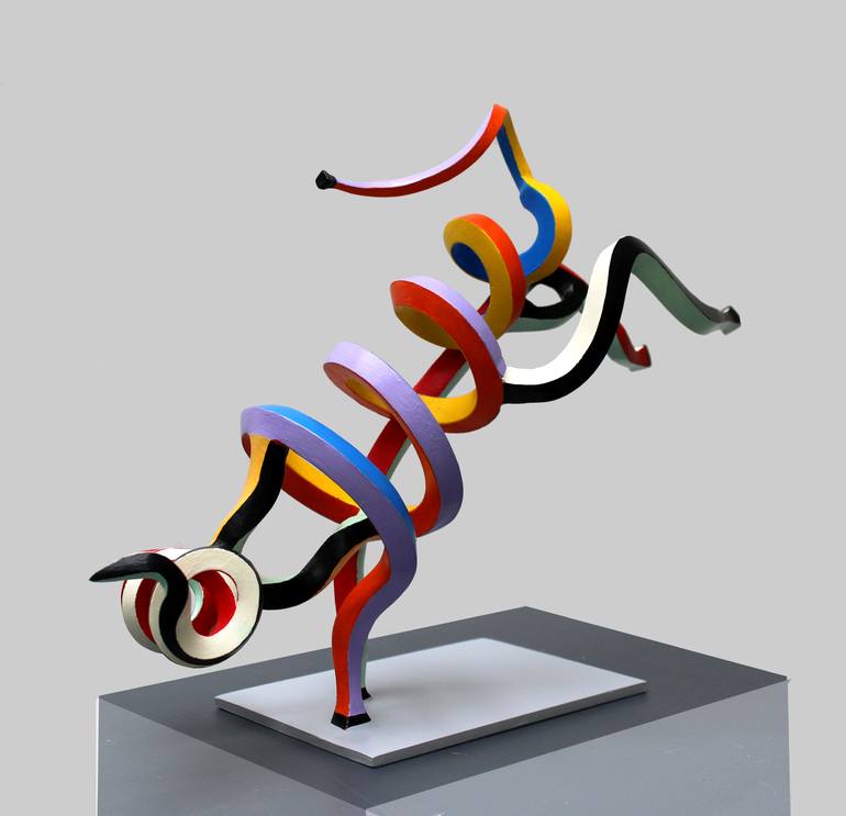 Original Dada Animal Sculpture by Frans Muhren