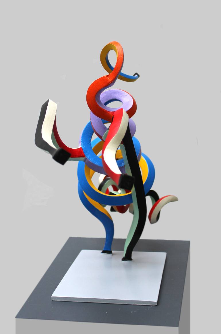 Original Dada Animal Sculpture by Frans Muhren
