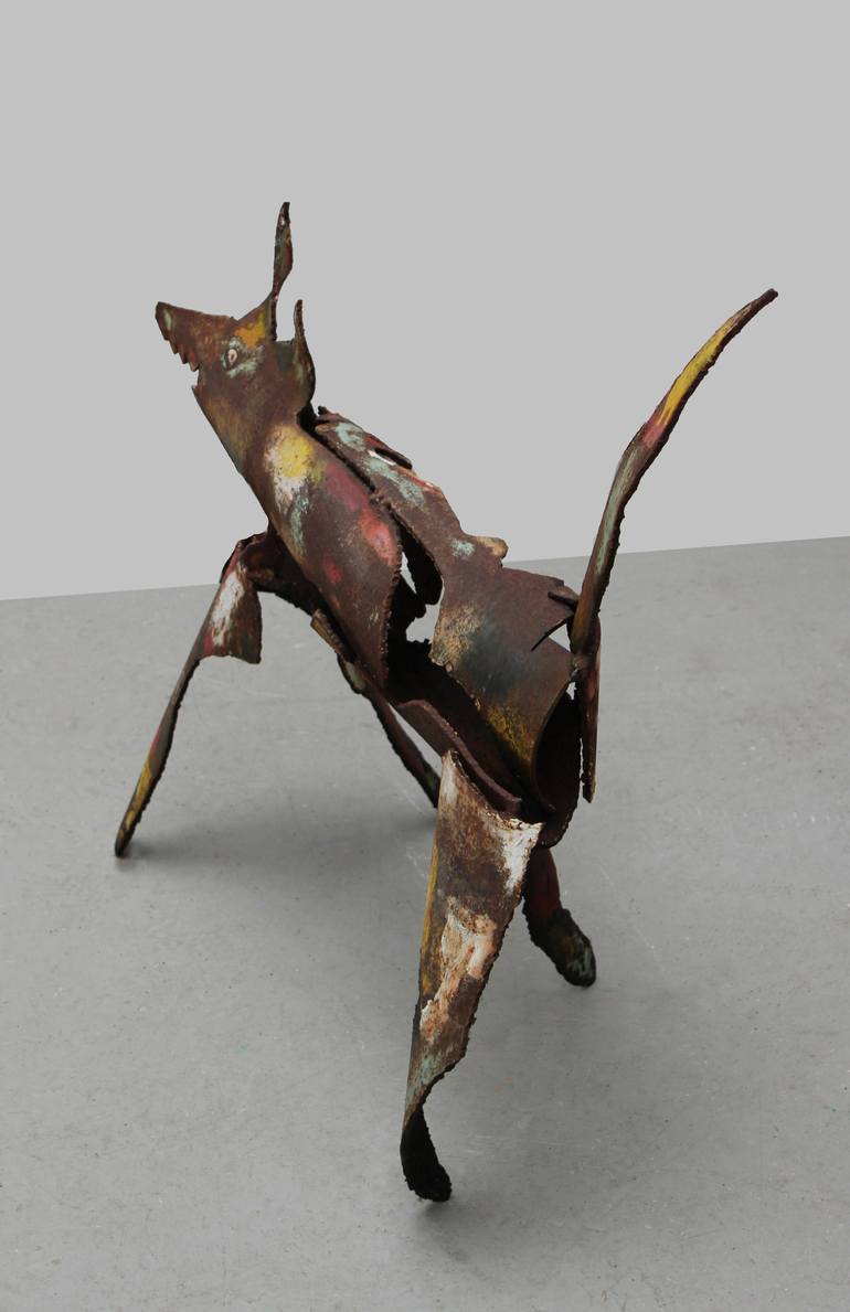 Original Animal Sculpture by Frans Muhren