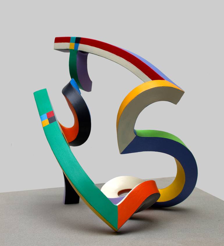 Streamer 81 Sculpture by Frans Muhren | Saatchi Art
