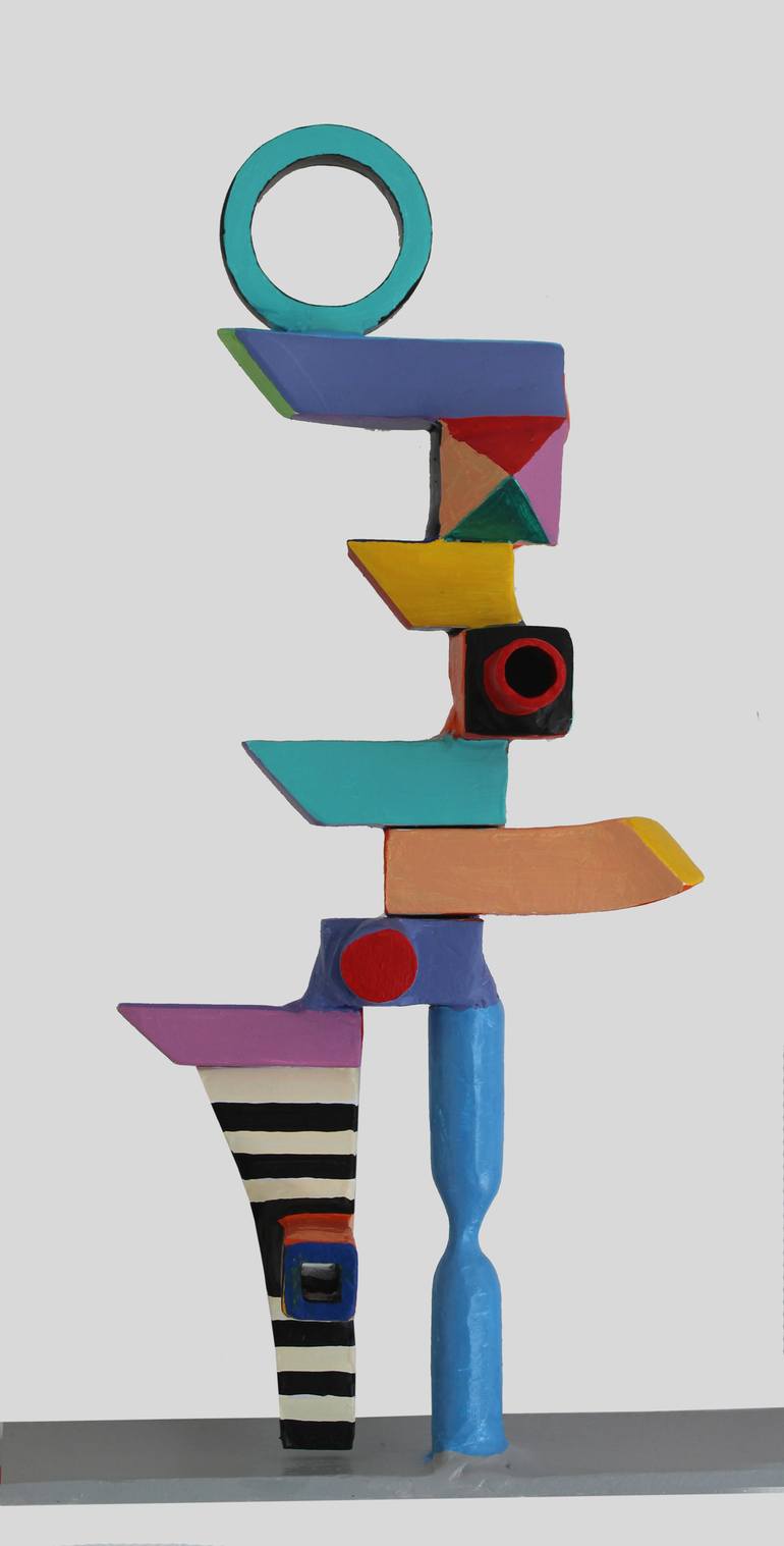 Original Abstract Sculpture by Frans Muhren