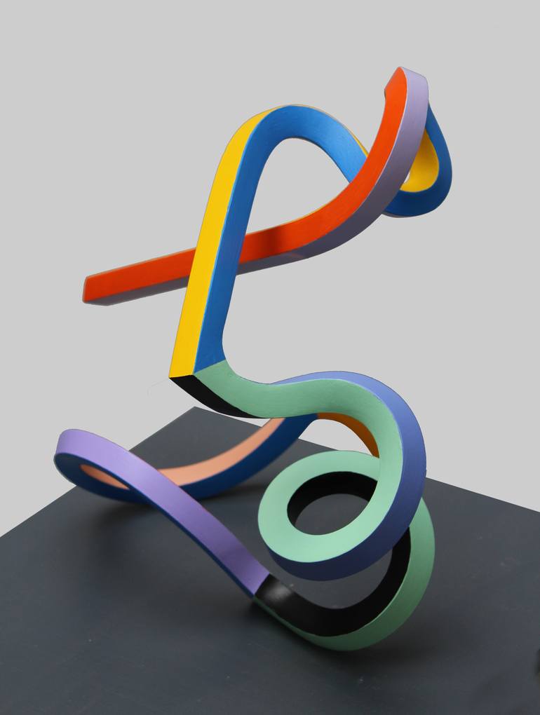 Original Abstract Sculpture by Frans Muhren