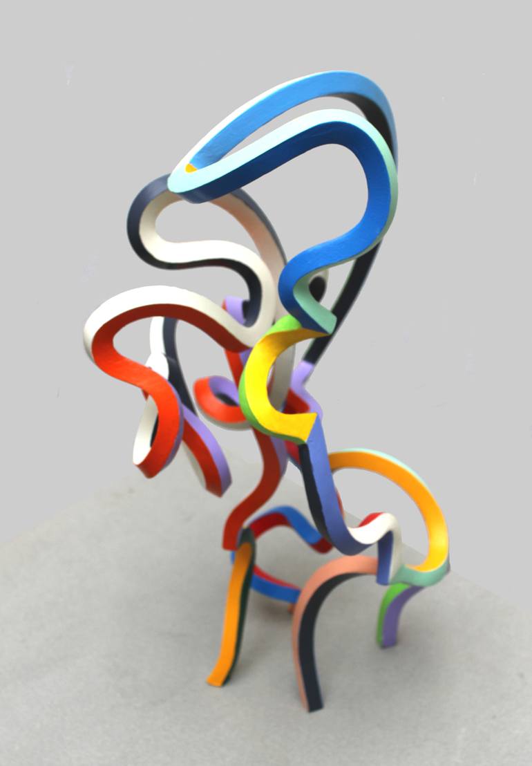 Original Abstract Sculpture by Frans Muhren