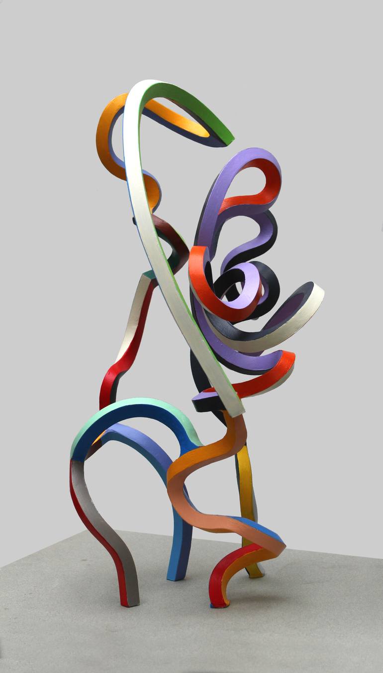 Original Abstract Sculpture by Frans Muhren