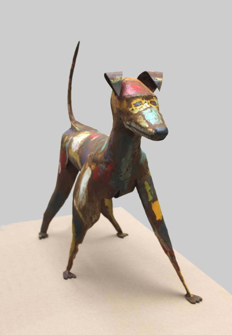 Original Figurative Animal Sculpture by Frans Muhren