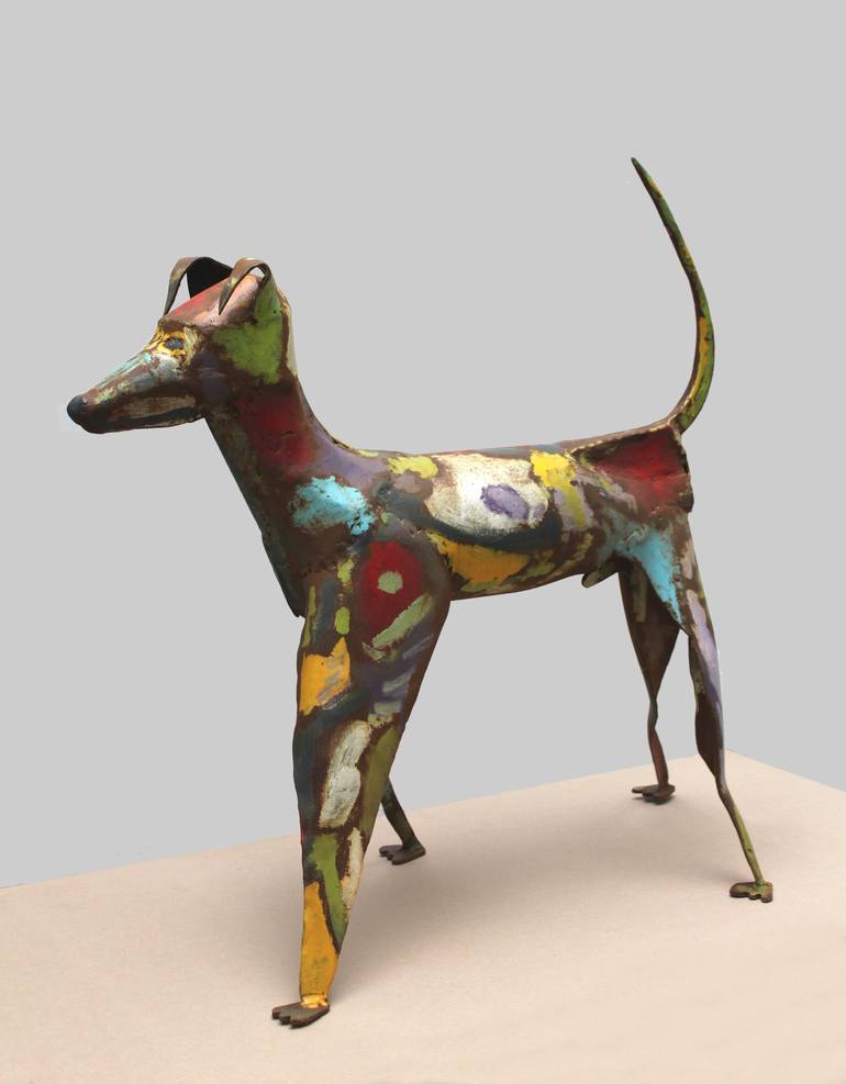 Original Figurative Animal Sculpture by Frans Muhren