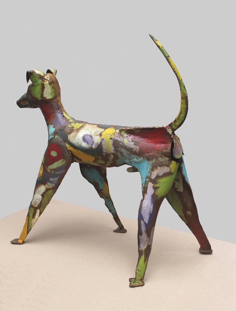 Original Animal Sculpture by Frans Muhren