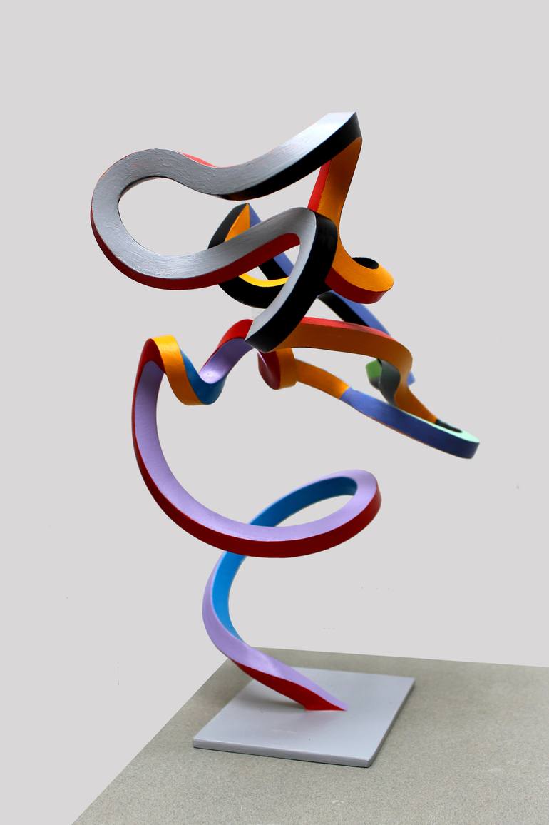 Original Abstract Sculpture by Frans Muhren