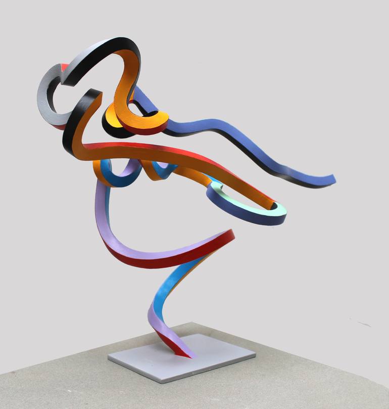 Original Abstract Sculpture by Frans Muhren