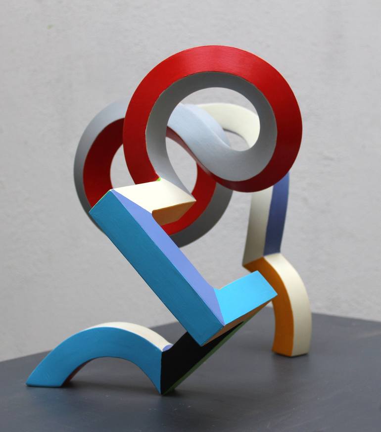 Original Abstract Sculpture by Frans Muhren